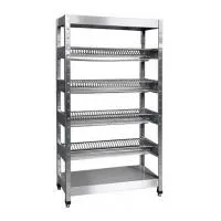 Стеллаж для сушки тарелок ССТ-4-2 (400х1000мм.)