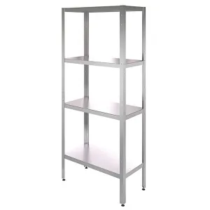 Стеллаж со сплошными полками СК 1500/400