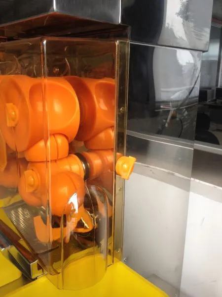 Соковыжималка для цитрусовых Foodatlas 2020AMM (настол, корпус прозр пласт, конт пласт,self-tap, GB)