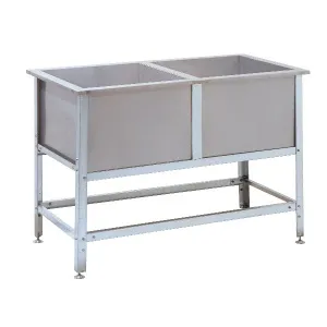 Ванна моечная двухсекционная ВСМ 2/430