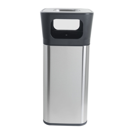 Урна уличная квадратная, пепельница, JAH-3222, 25л (58910230013) распродажа